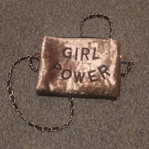 Girl Power Fur Purse
